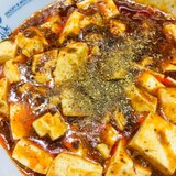 辛口麻婆豆腐丼